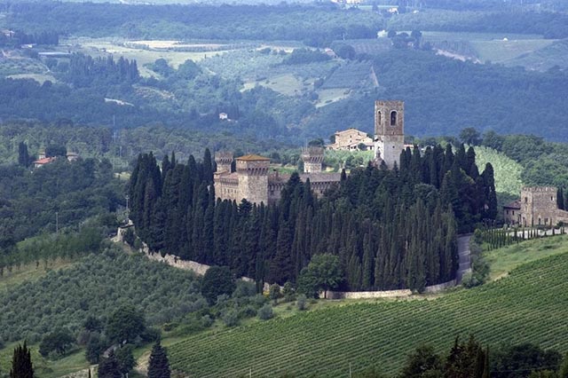 Macina di San Cresci Excursion in Chianti